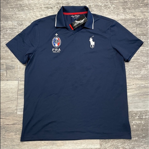 Polo Sport France Soccer Jersey - Picture 1 of 7